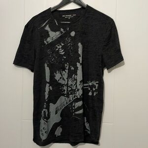 John Varvatos Star USA - SLASH t-shirt in Medium, Black